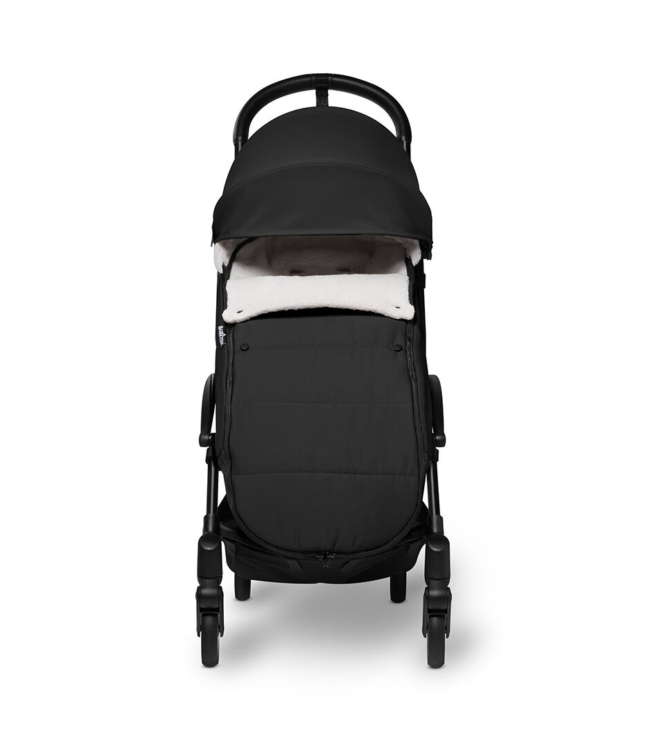 BABYZEN™ YOYO footmuff, Black, mainview